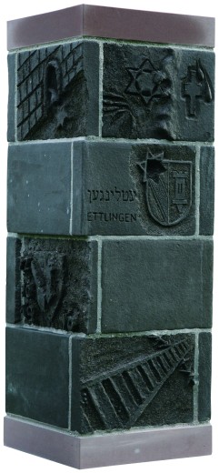 Gedenkstein in Ettlingen