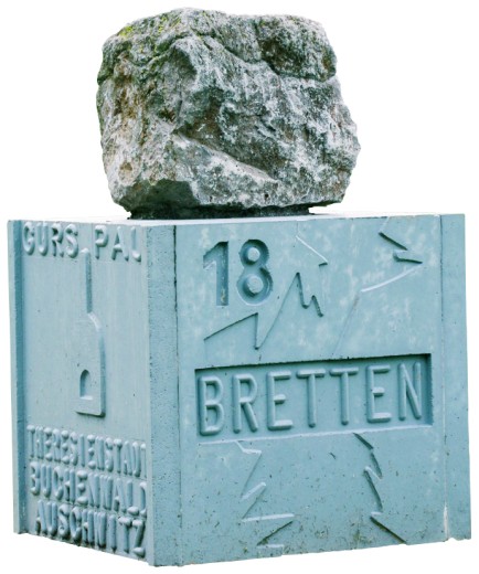 Gedenkstein in Bretten