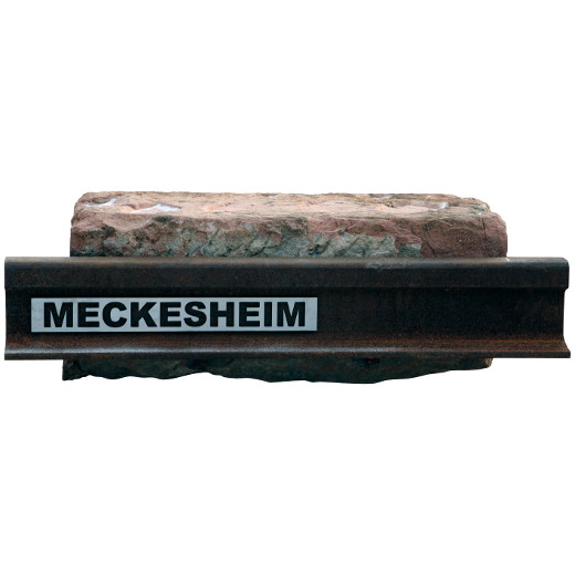 Gedenkstein in Meckesheim