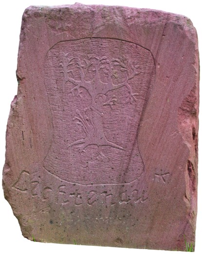Gedenkstein in Lichtenau