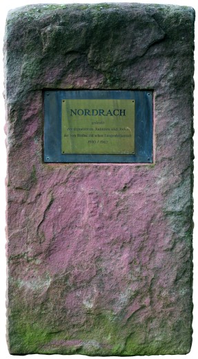 Gedenkstein in Nordrach