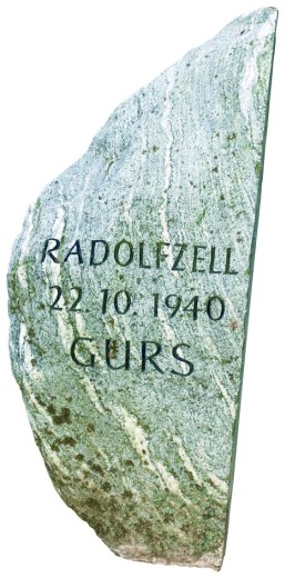Gedenkstein in Radolfzell