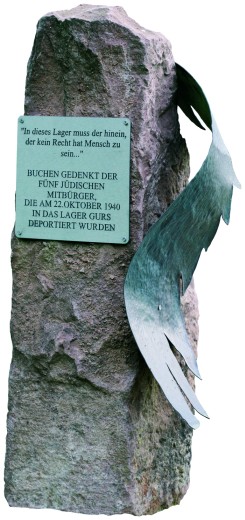 Gedenkstein in Buchen