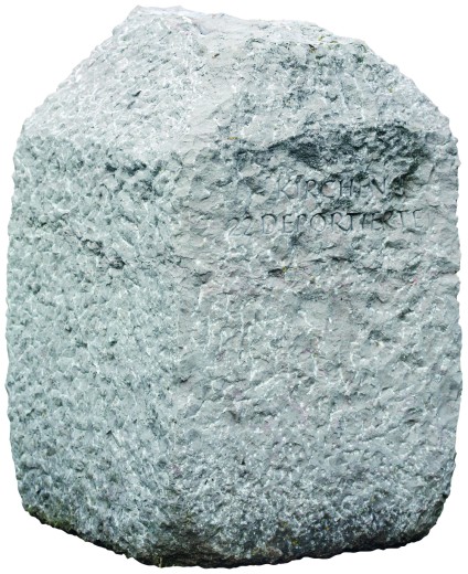 Gedenkstein in Kirchen