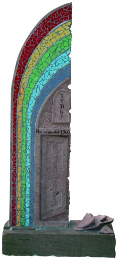 Gedenkstein in Nonnenweier