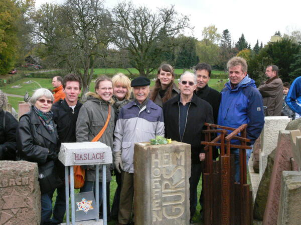 2010 wurde Gedenkstein von Hoffenheim auf dem zentralen Mahnmal in Neckarzimmern vorgestellt.